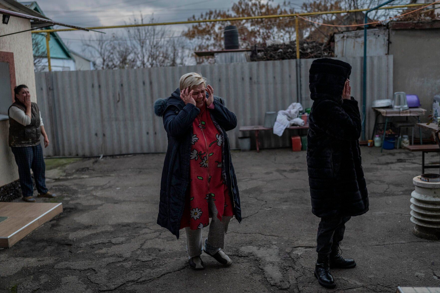 APTOPIX Russia Ukraine War